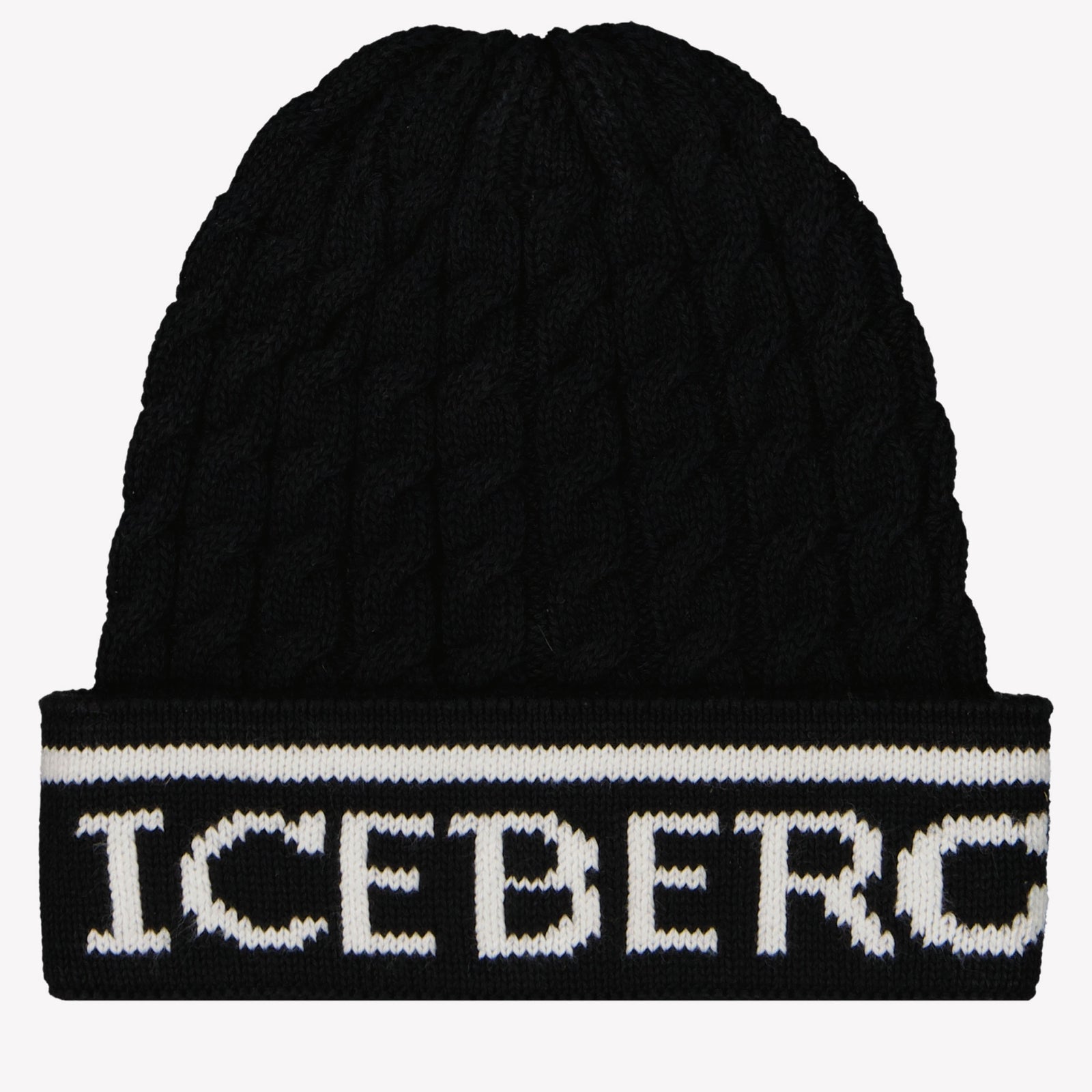 Iceberg Bébé Garçons Bonnet Noir