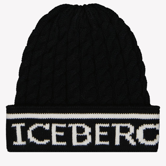 Iceberg Bébé Garçons Bonnet Noir