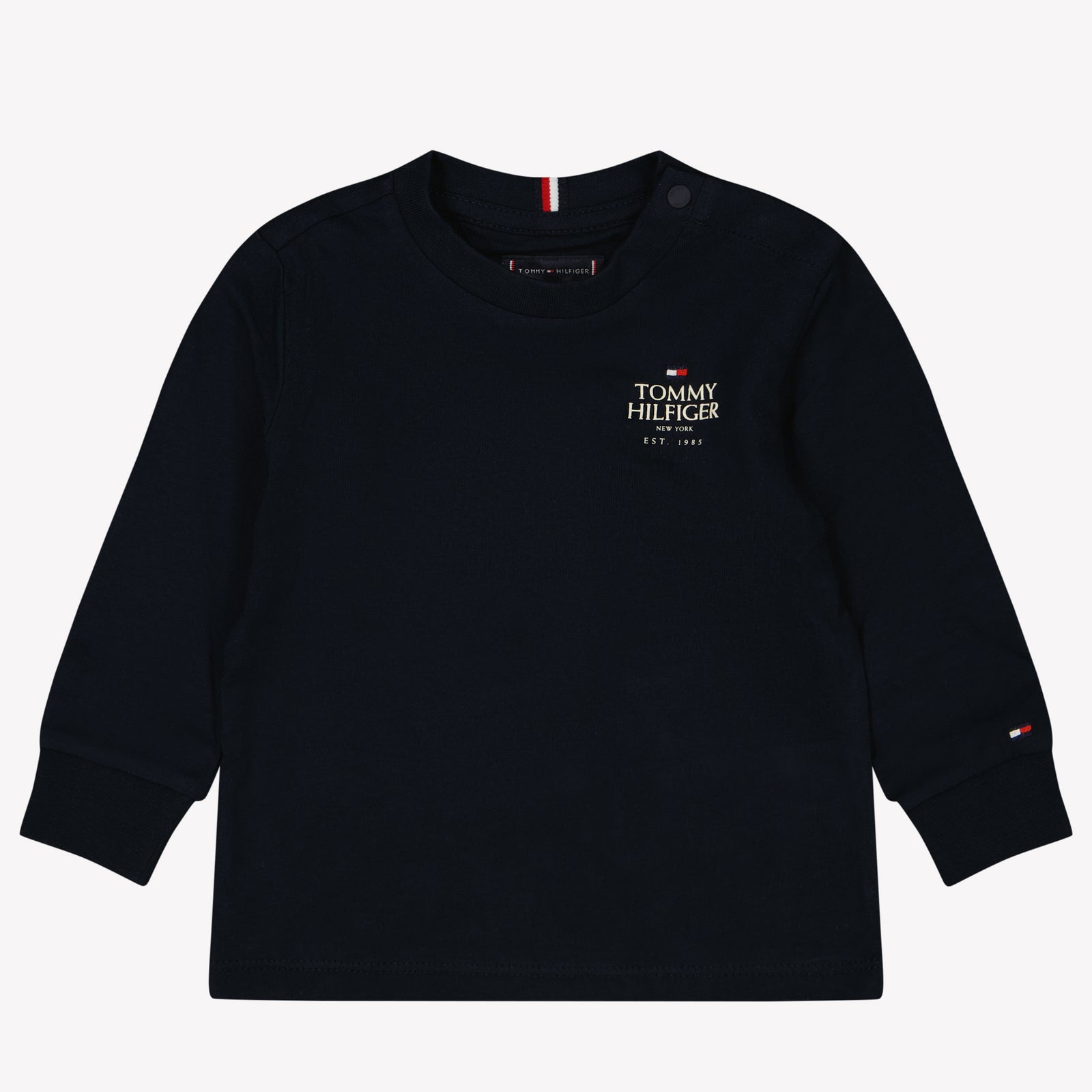 Tommy Hilfiger Camiseta de Baby Boys Navy