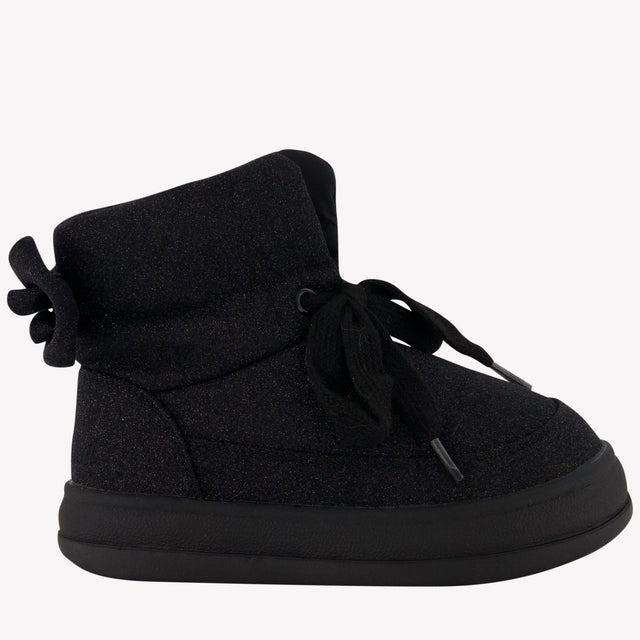 MonnaLisa Chicas Botas Negro