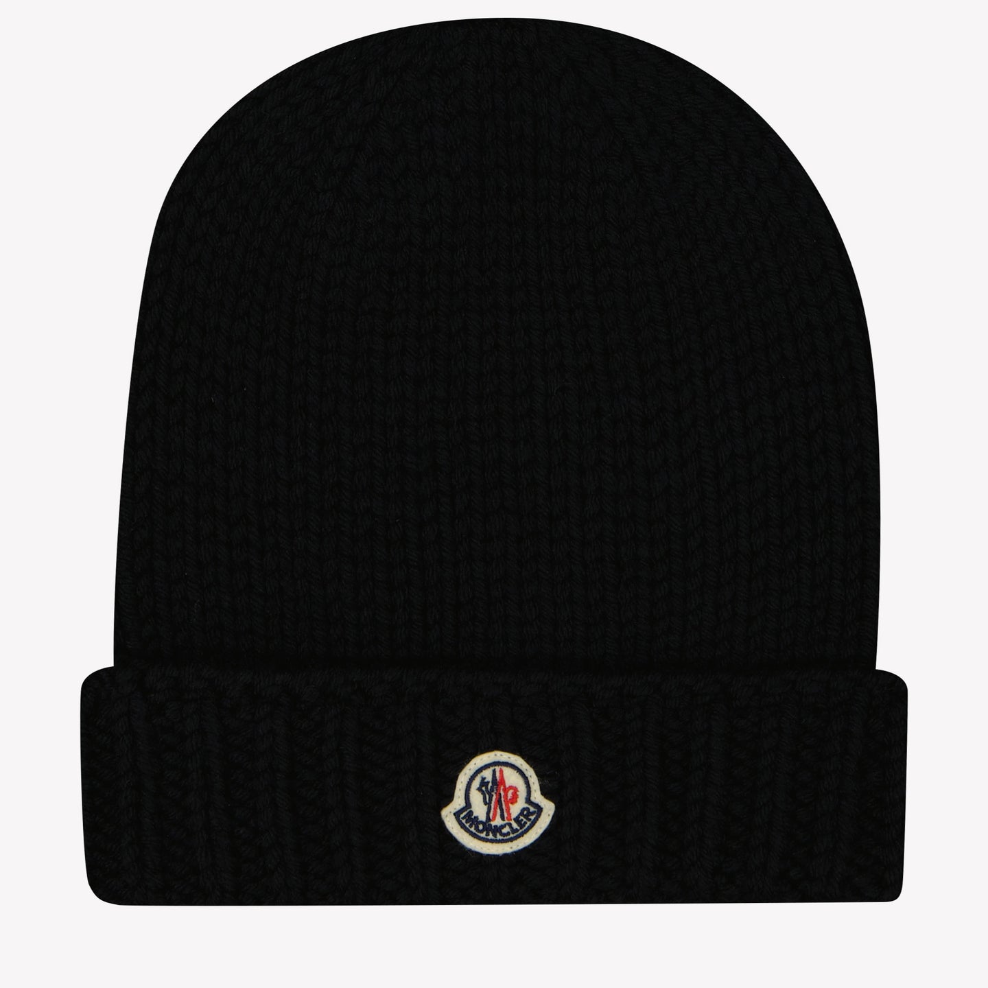 Moncler Unisex Hut Schwarz