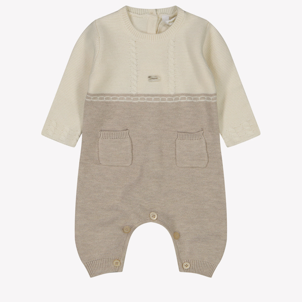 Mayoral Bambino Ragazzi Tuta in scatola Beige