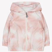 Moncler Baby Girls Jacket Light Pink