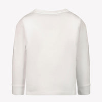 Ralph Lauren niños Chicos Camiseta adentro Blanco