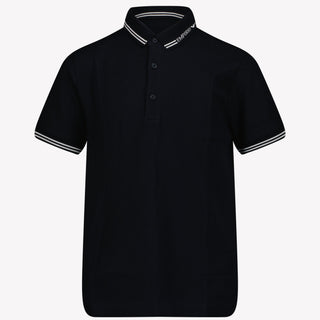 Armani Jongens Polo Navy 4Y