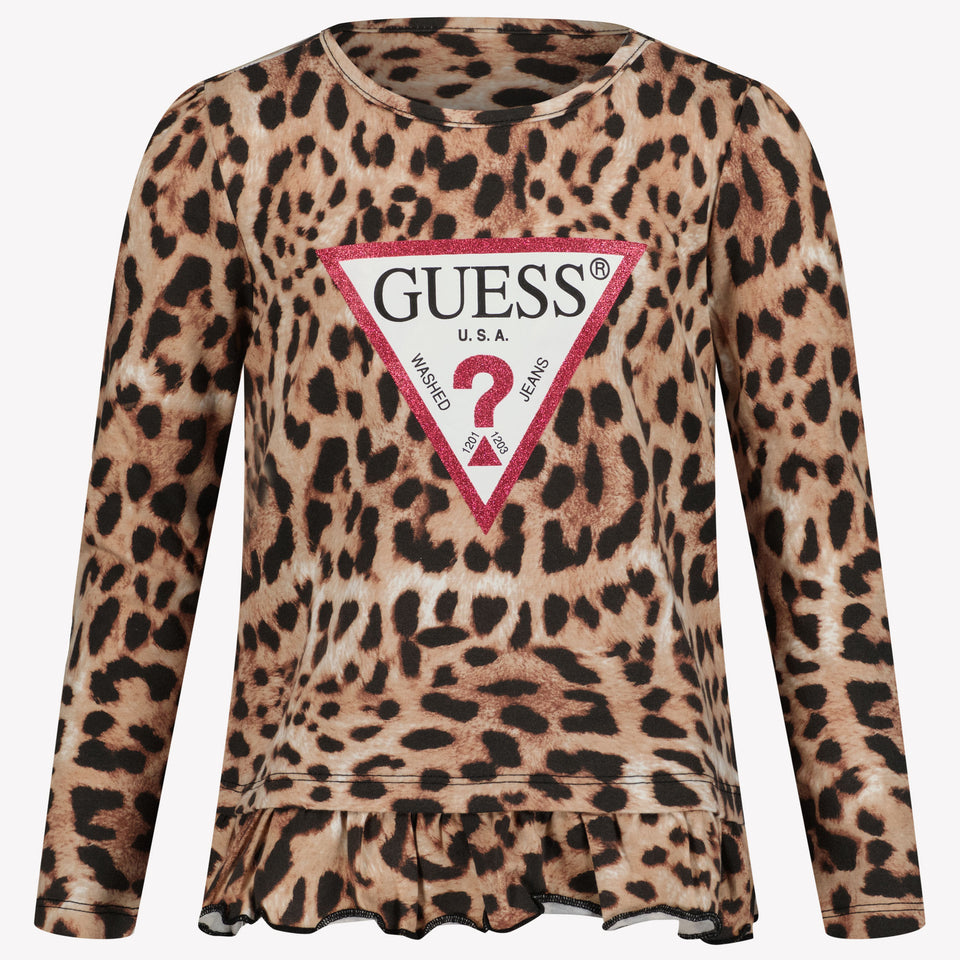 Guess Kind Mädchen T-Shirt Panther