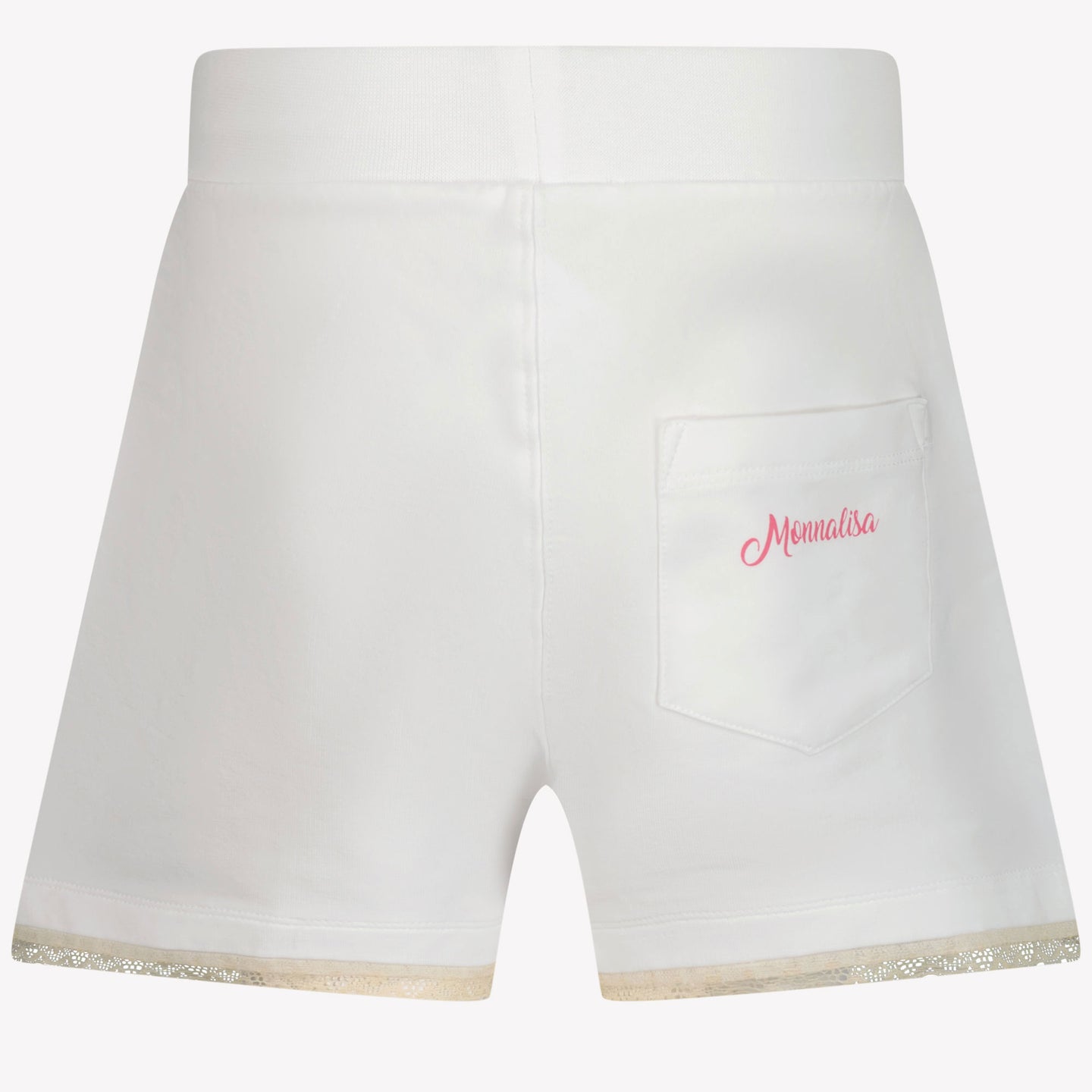 MonnaLisa Kind Mädchen Shorts in Weiß