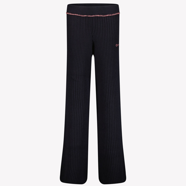 Off-White Girls Trousers Black