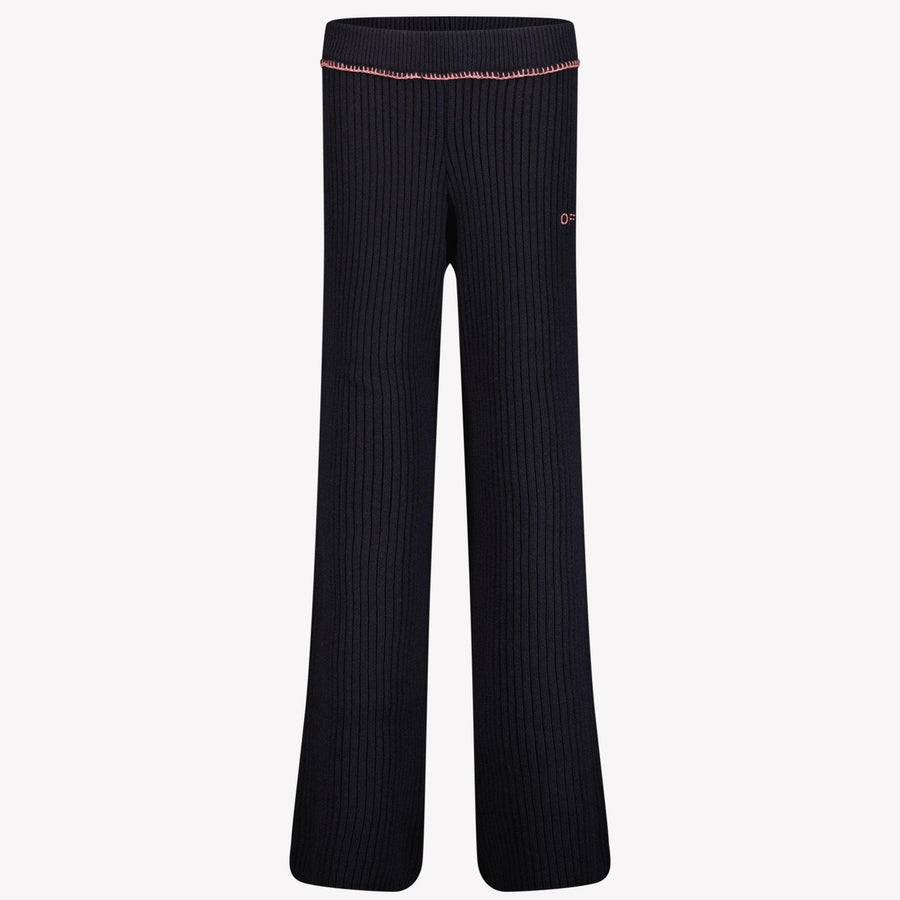 Off-White Mädchen Hose Schwarz