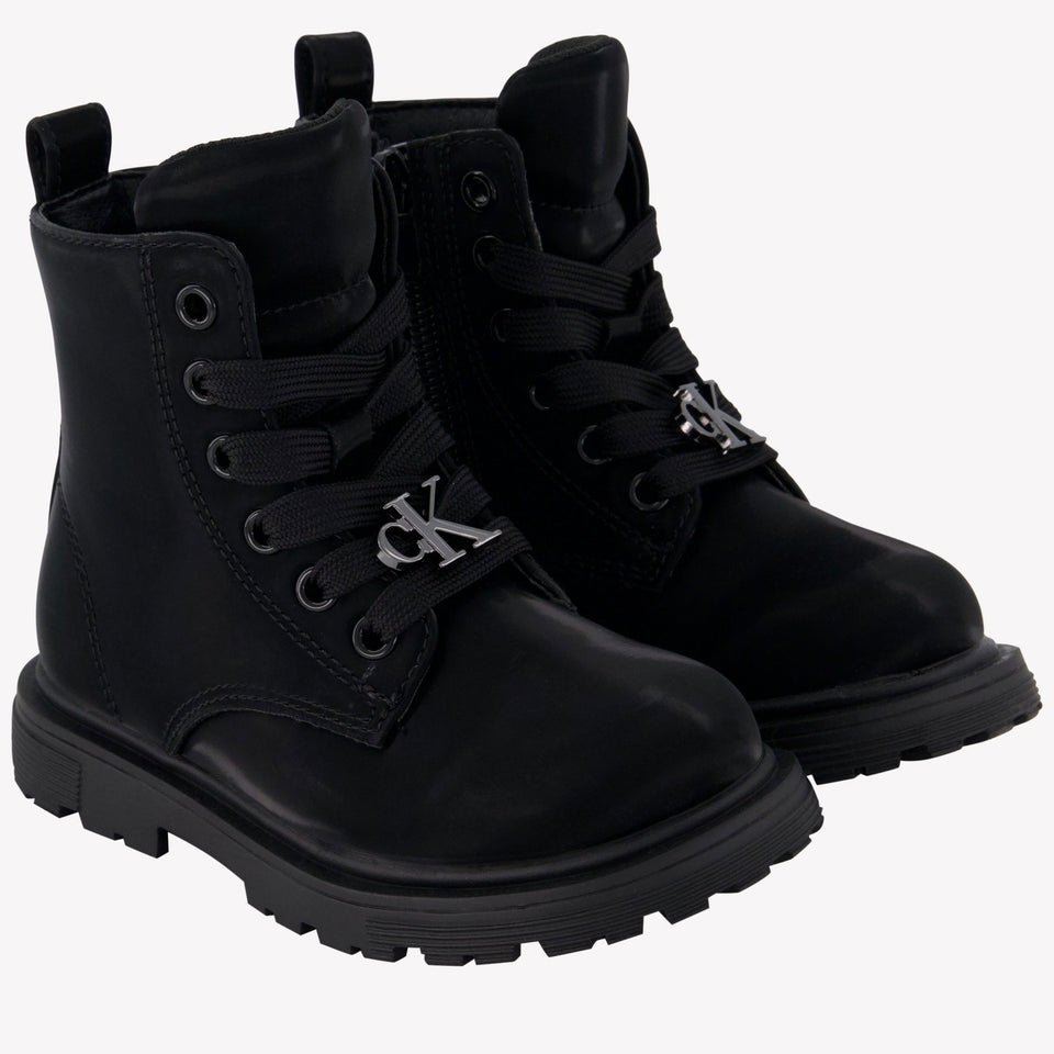 Calvin Klein Chicas Botas Negro