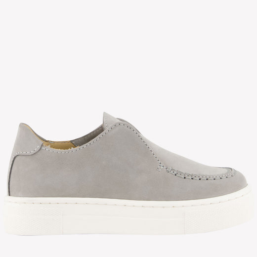 Andrea Montelpare Unisexe Chaussures Gris Clair