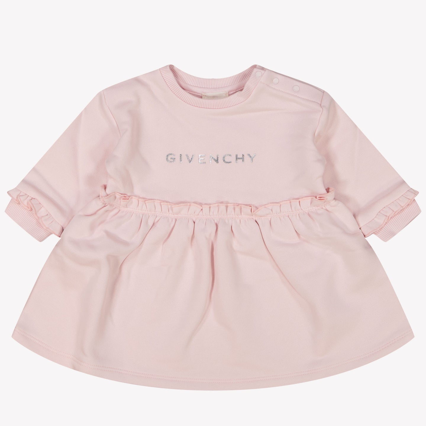 Givenchy Bébé Filles Robe Rose Léger