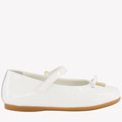 Dolce & Gabbana Enfant Filles Chaussures Blanc