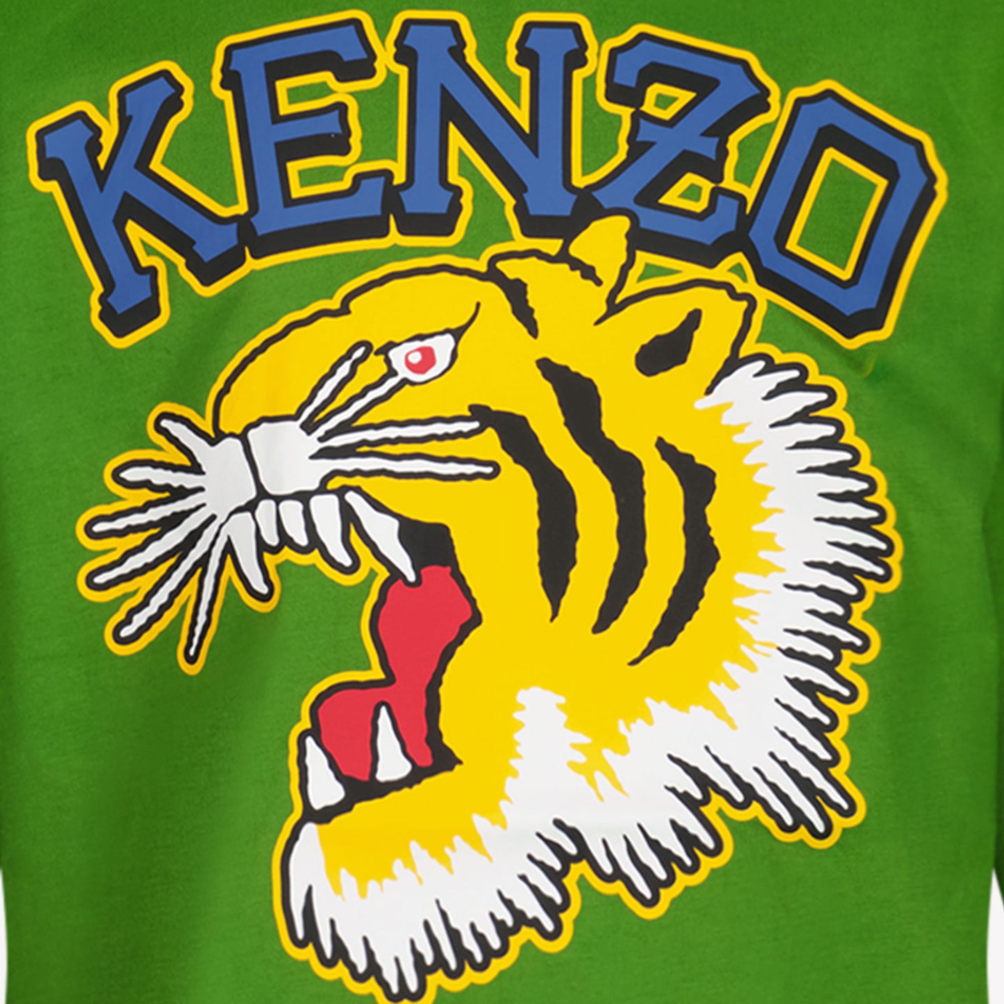 Kenzo Kids Camiseta de chicos verde