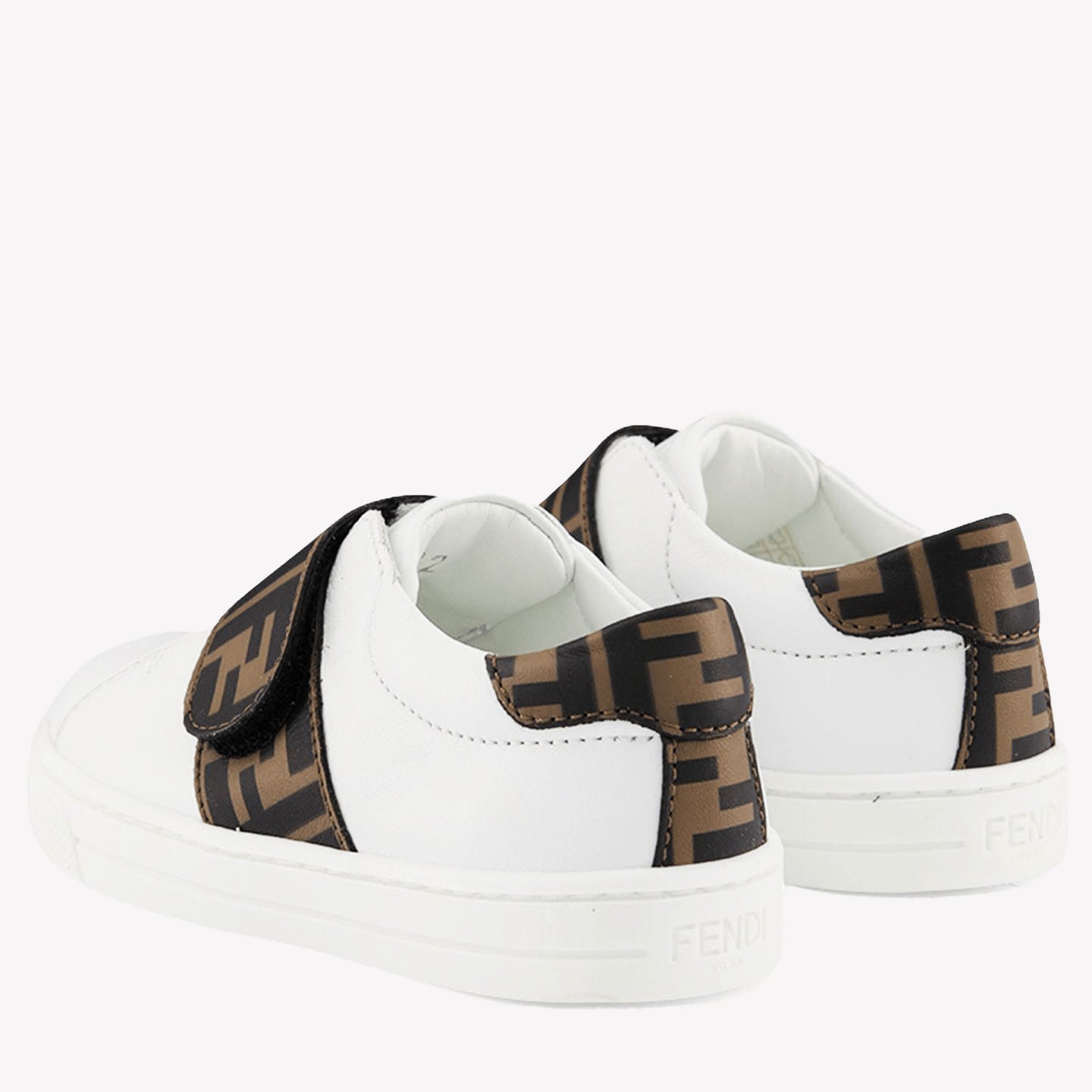 Fendi Unisexe Baskets Blanc