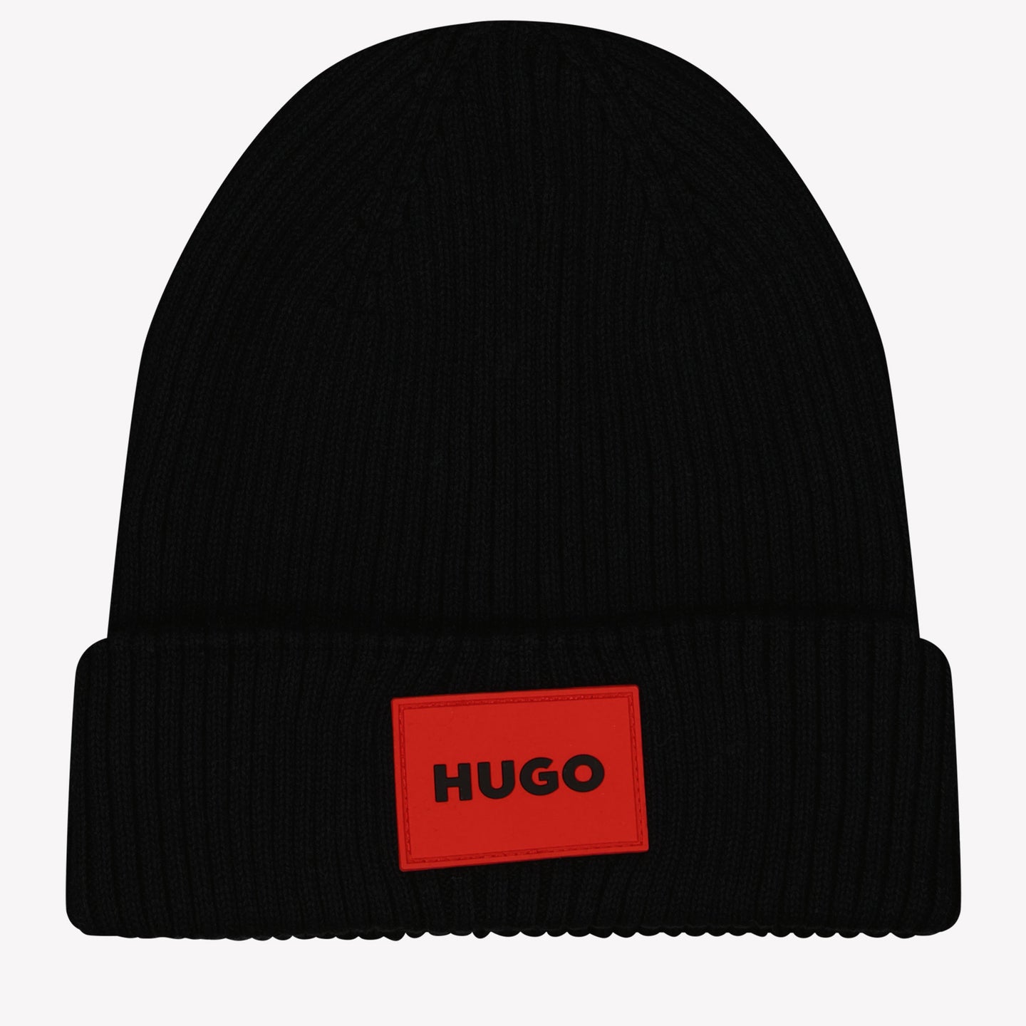 Hugo Kinder Garçons Bonnet Noir