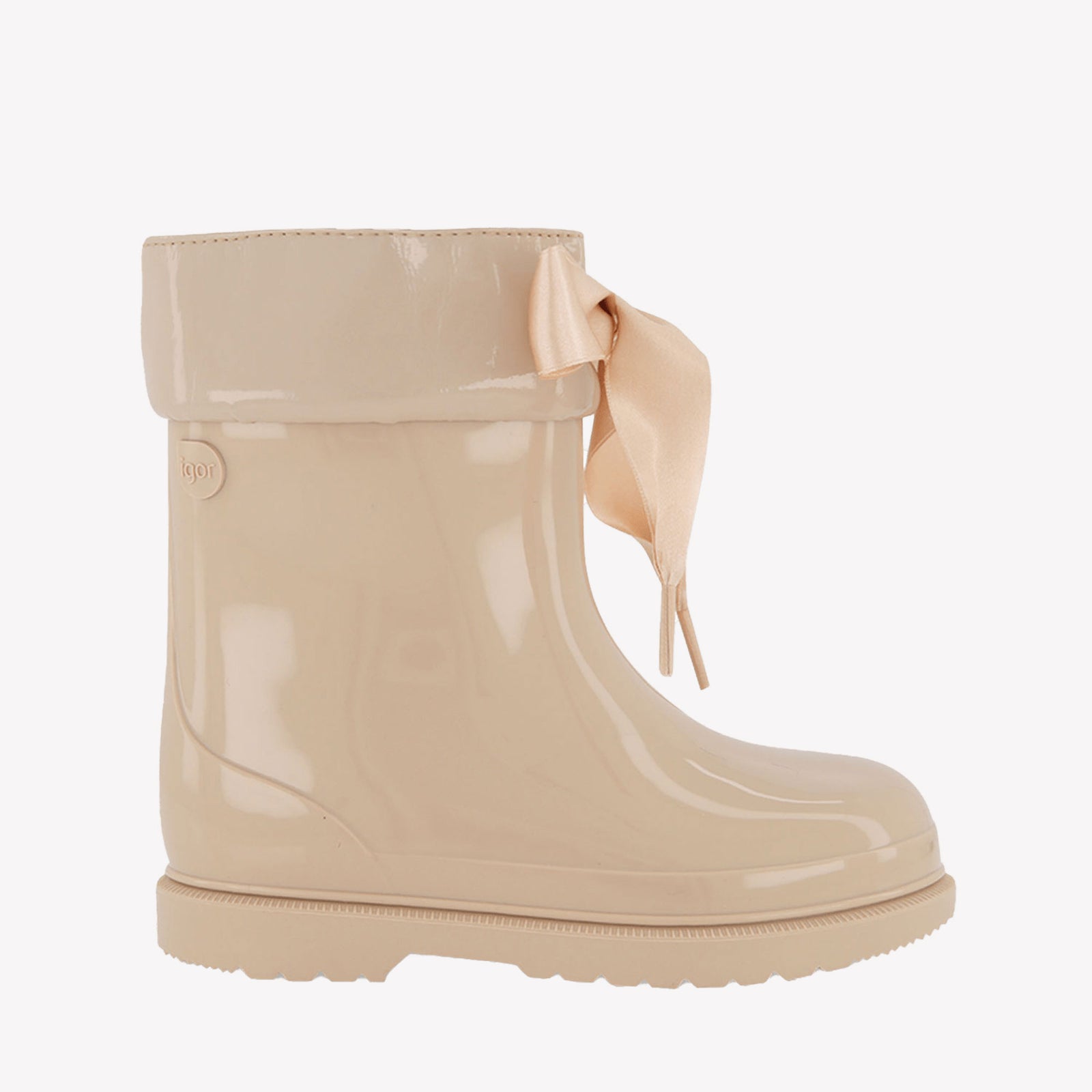 Igor Bimbi lazo Filles Bottes Beige