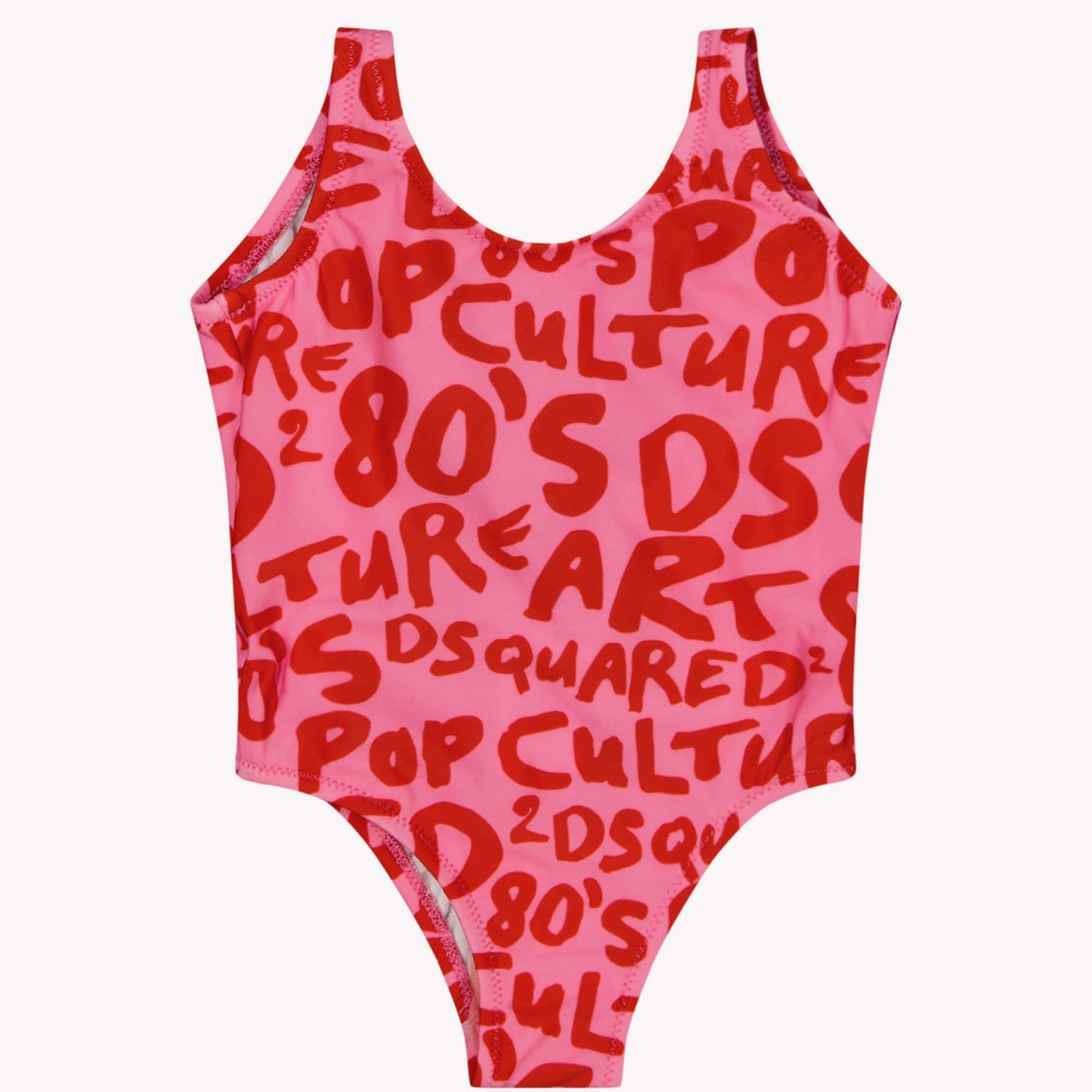 Dsquared2 Baby Meisjes Zwemkleding Rood 3 mnd