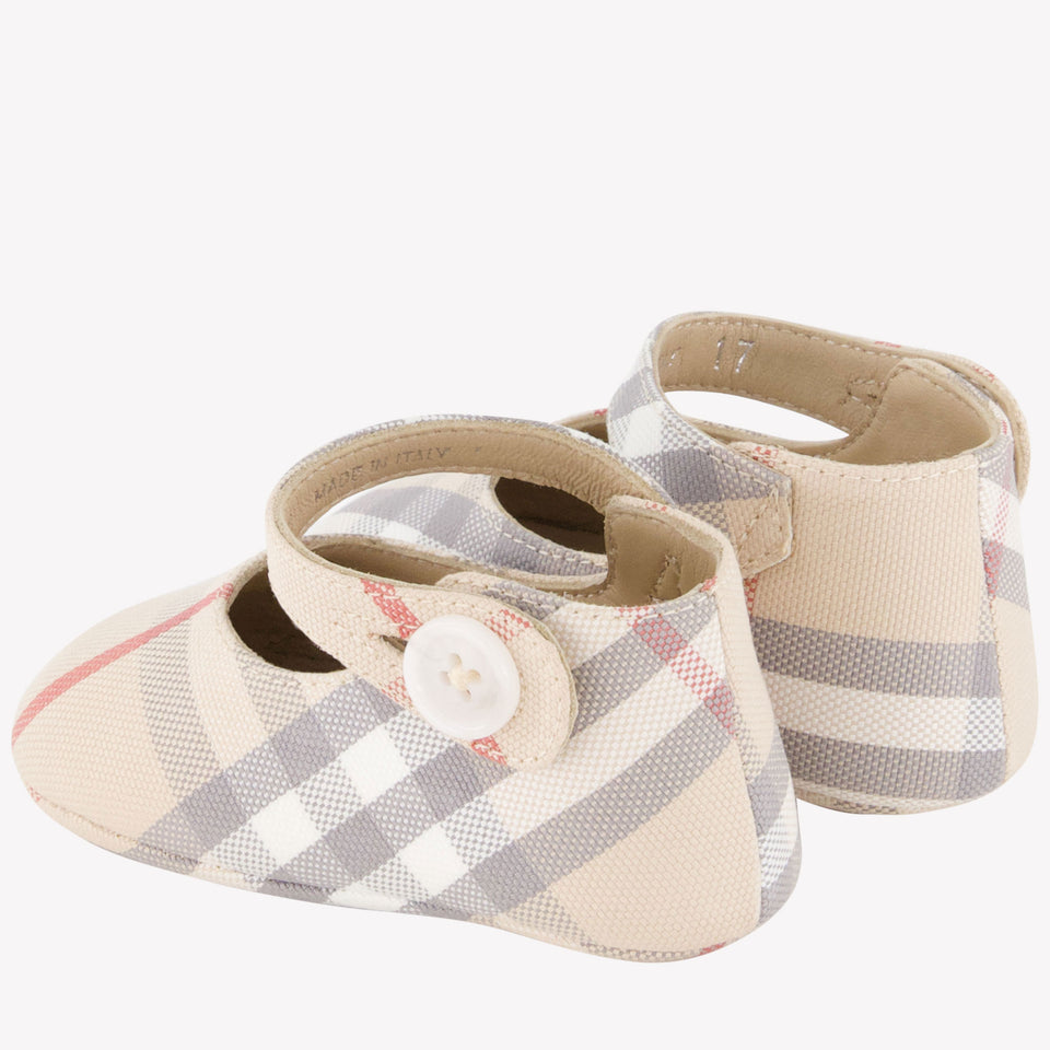 Burberry Bébé Taylor Filles Chaussures Beige