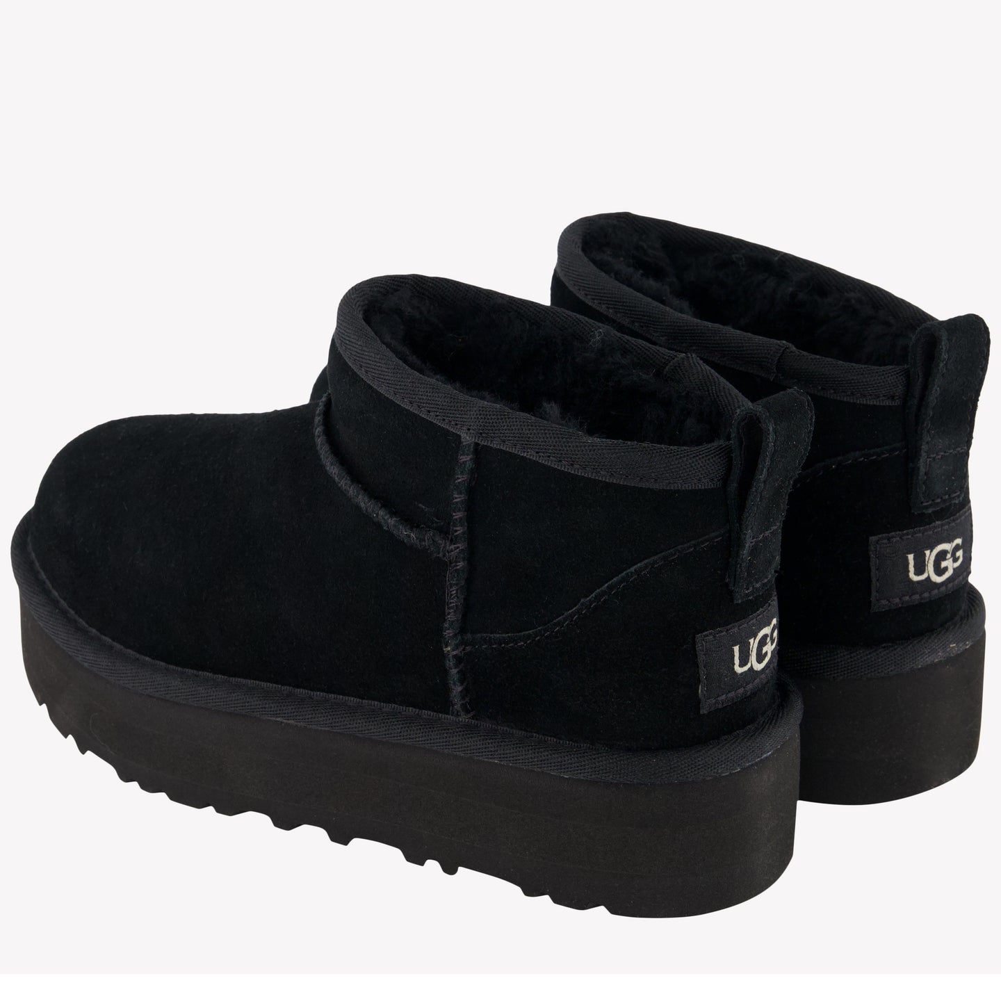 UGG Unisex -Stiefel Schwarz