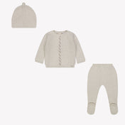 Mayoral Bambino Unisex Tuta in scatola Off White