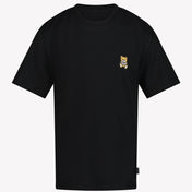 Moschino Unisex tričko černé
