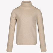 Mayoral Children's girls sweater Beige