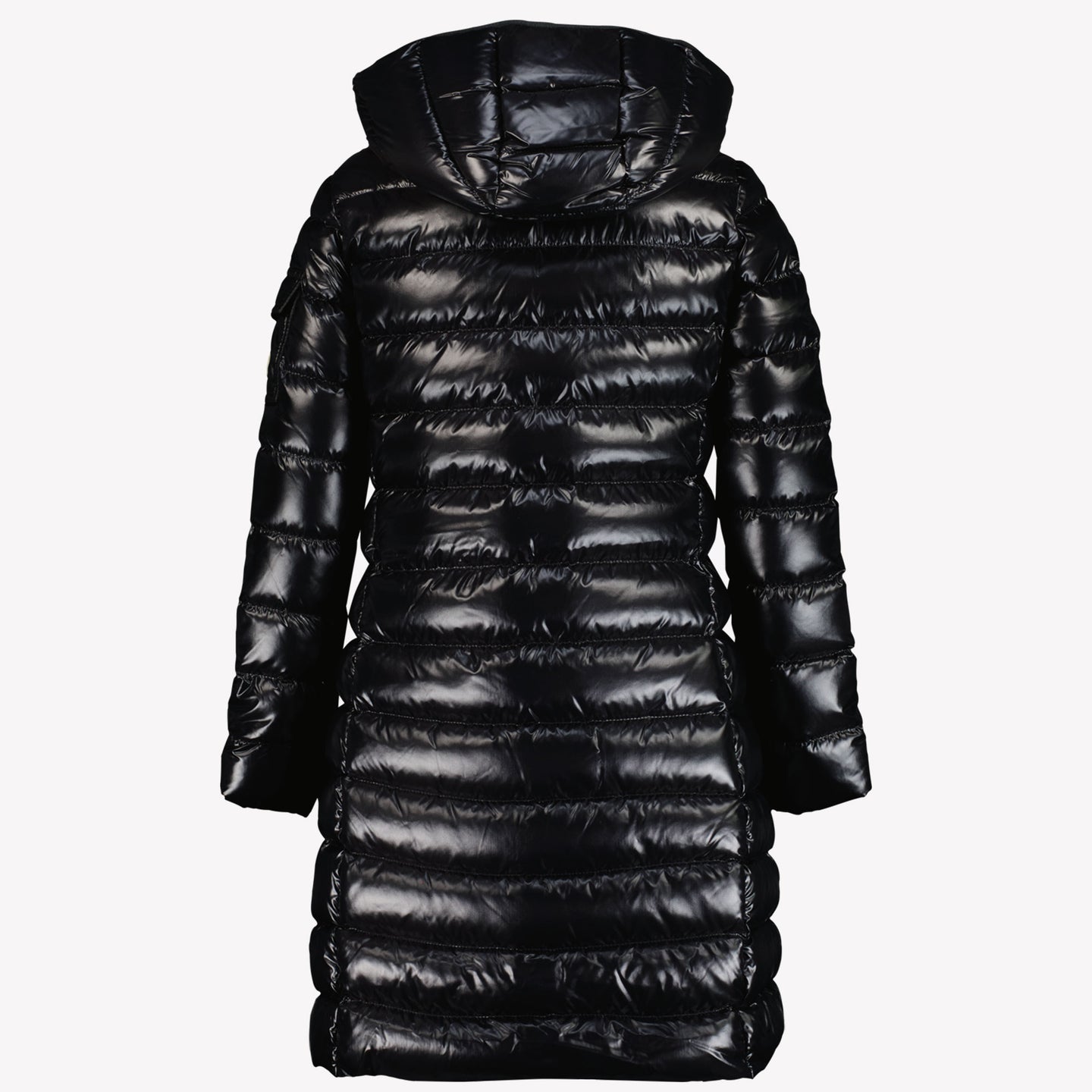 Moncler Mädchen Winterjacke Schwarz