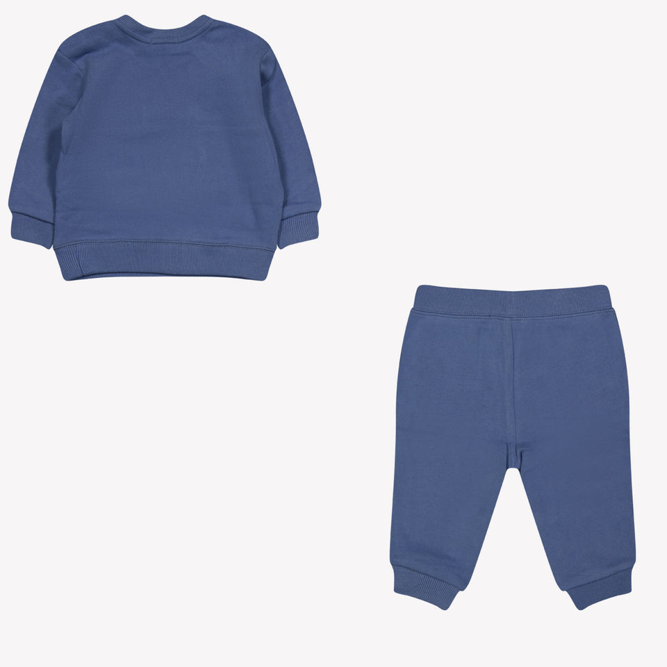 Ralph Lauren Baby Boys Jogging traje azul