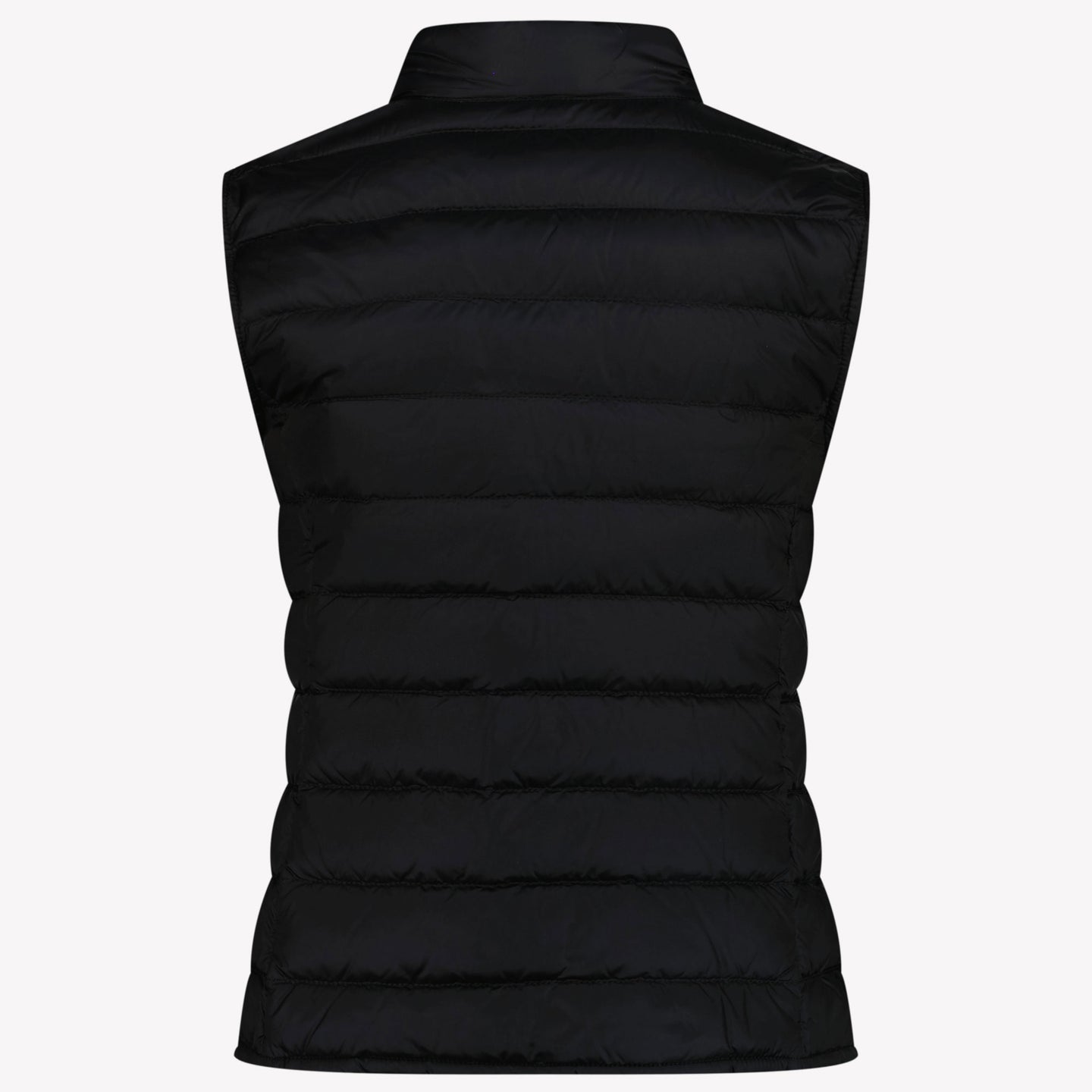 Moncler Kids Girls Bodywarmer In Black