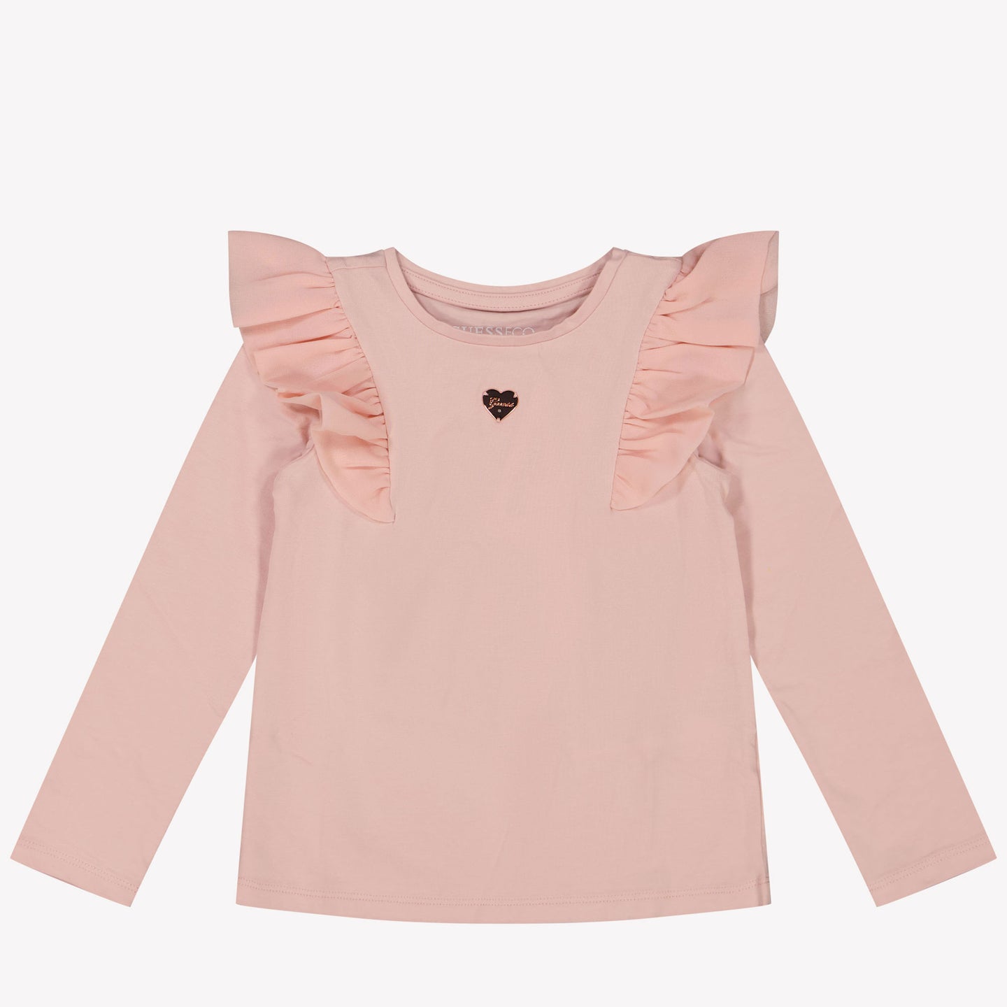 Guess Enfant Filles T-shirt Rose