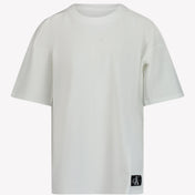 Calvin Klein Enfant Garçons T-shirt Blanc
