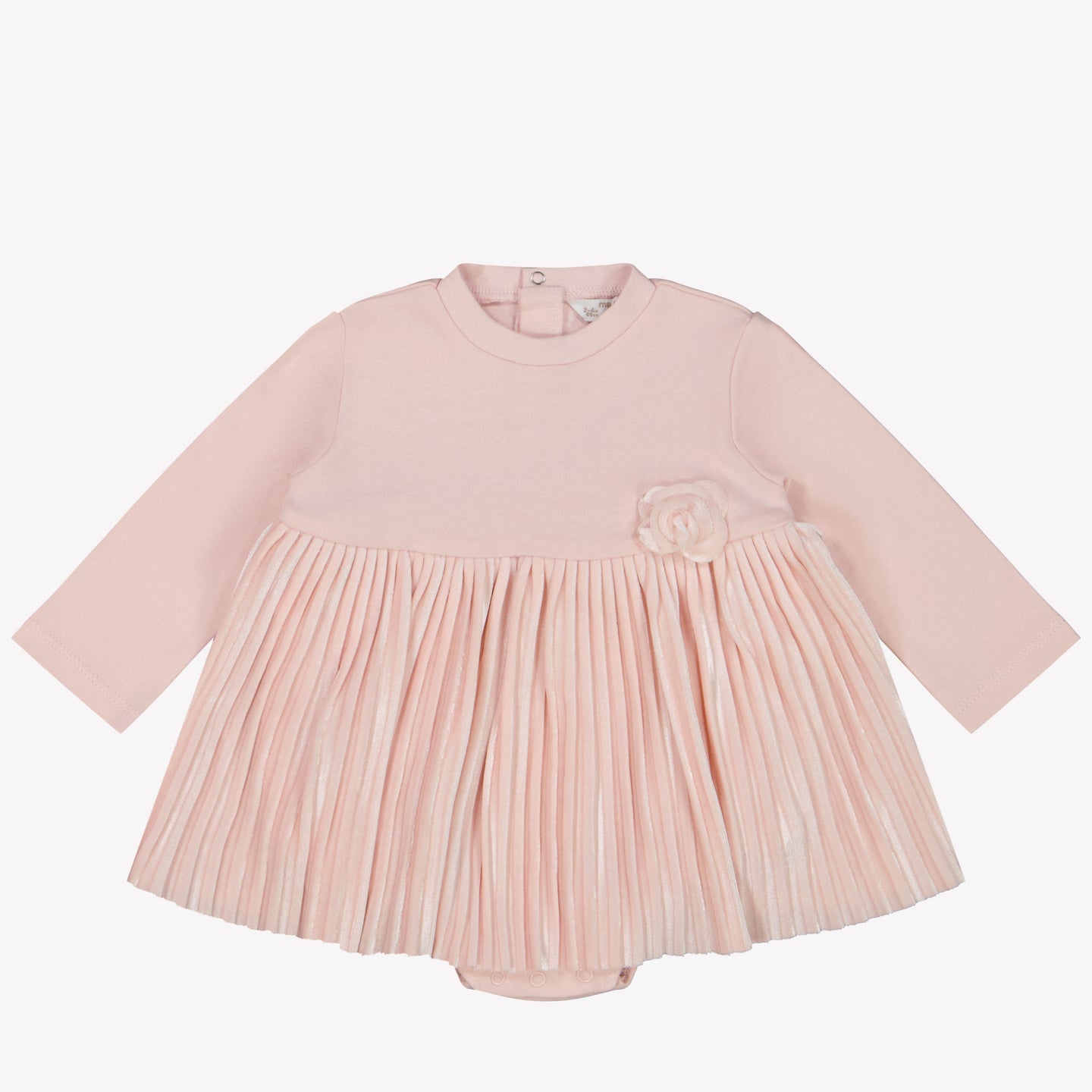 Mayoral Bambino Ragazze Vestito Rosa Chiaro