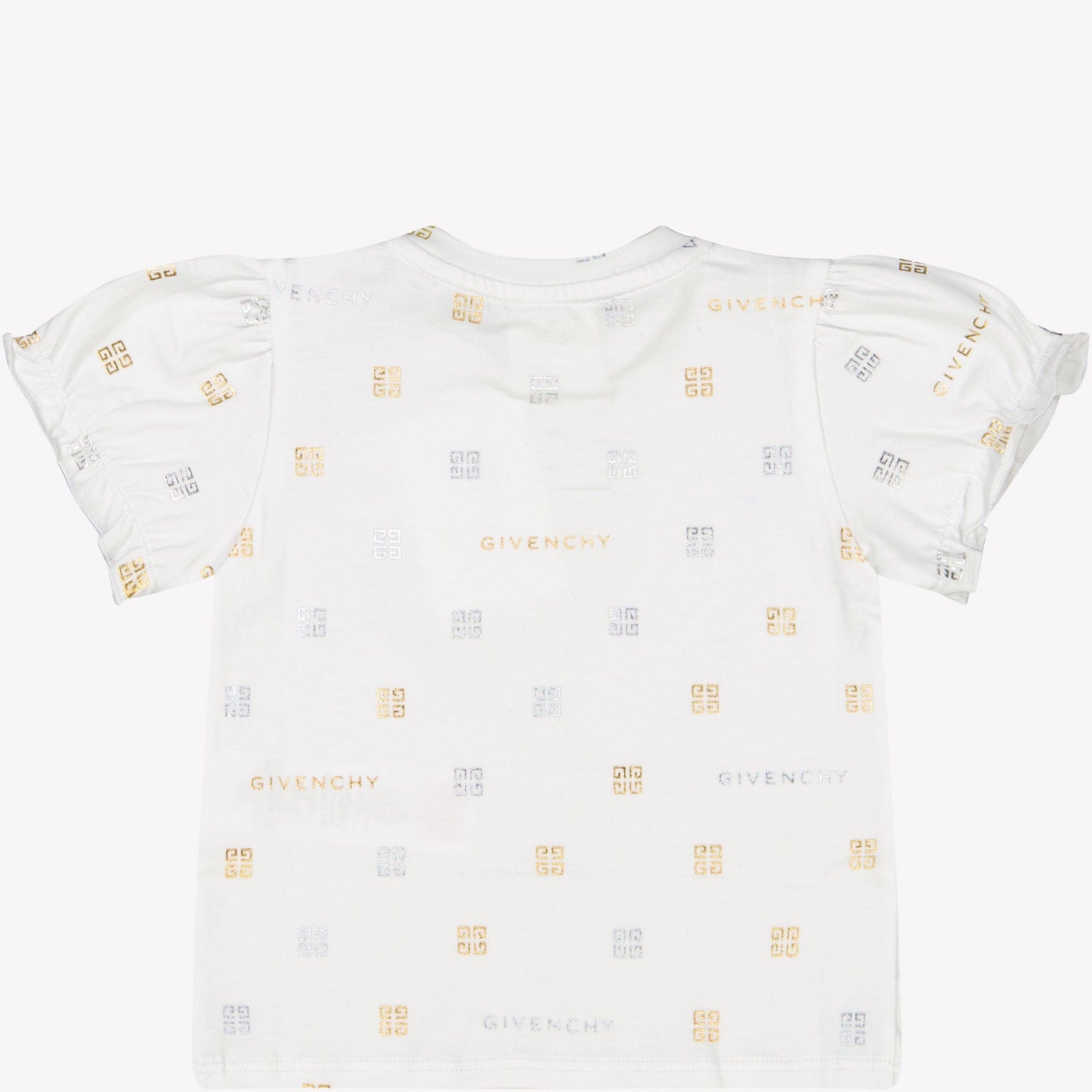Givenchy Baby Meisjes T-Shirt Wit 6 mnd