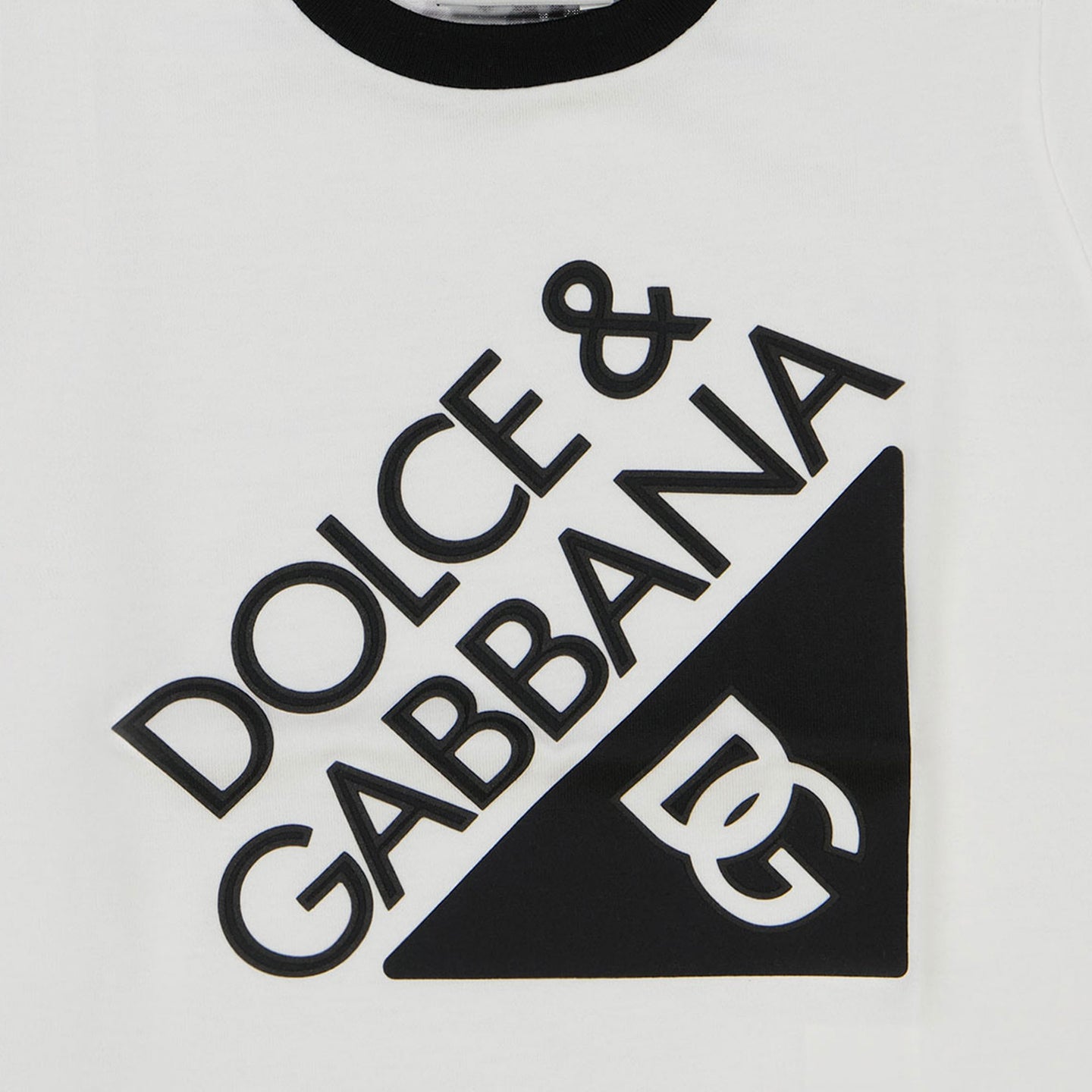 Dolce & Gabbana Bambino Ragazzi Maglietta dentro Bianco