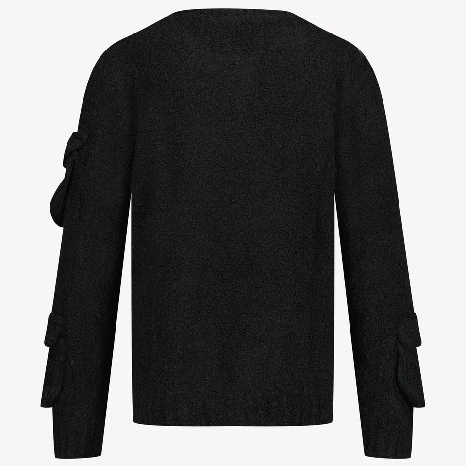 MSGM Garçons Pull-over Noir