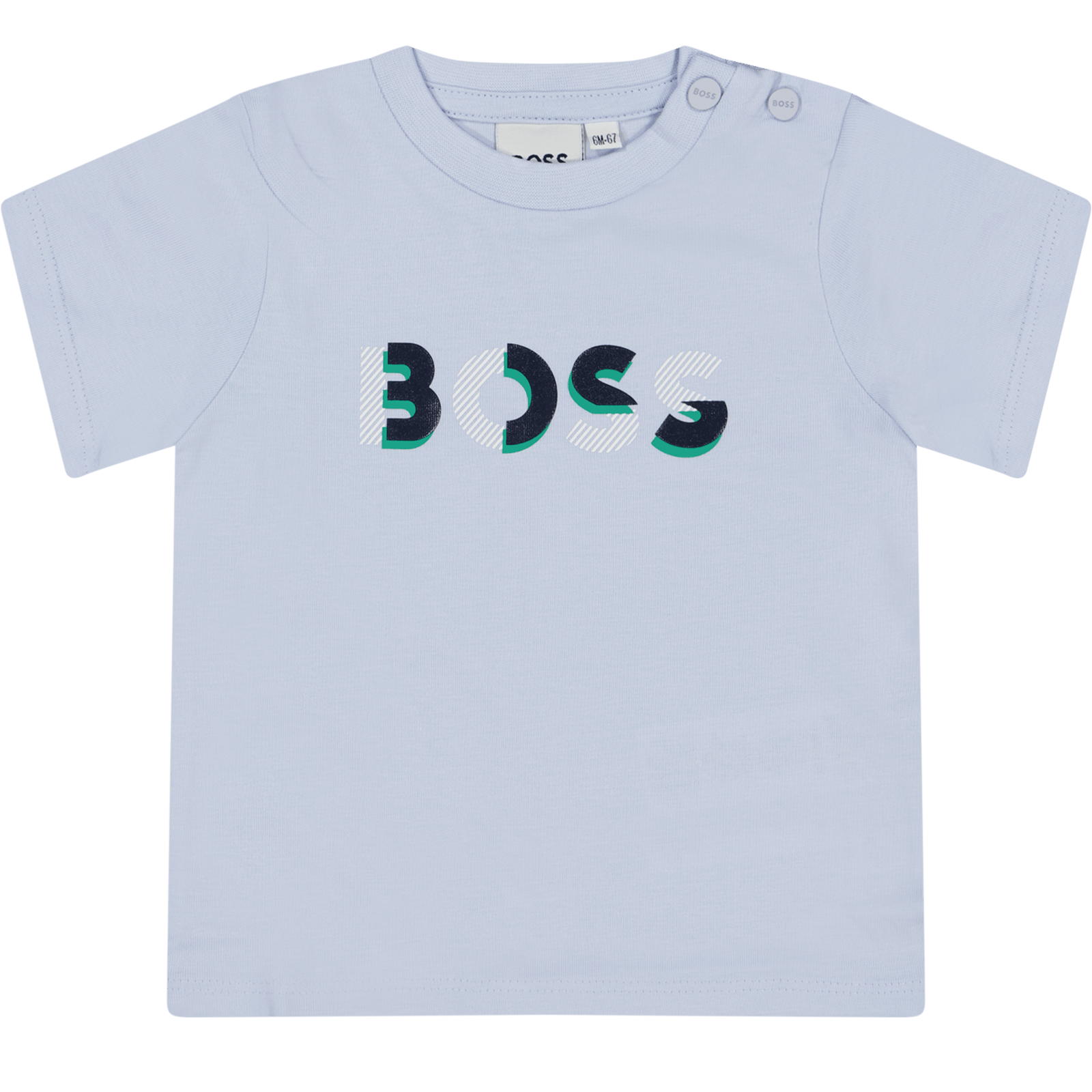Boss Baby Jongens T-Shirt Licht Blauw
