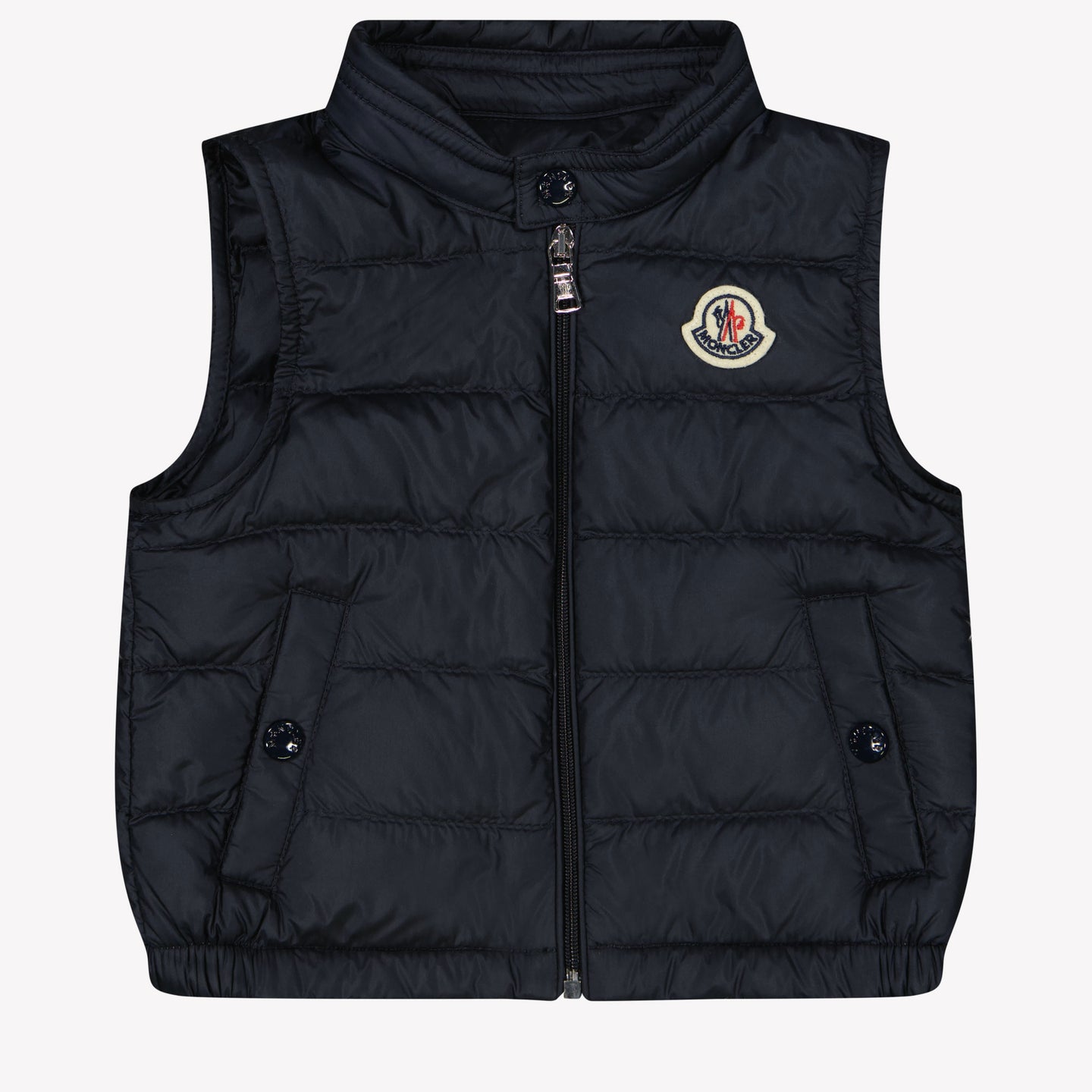 Moncler New Amaury Baby Garçons CHAMPEUR DE CORPS Navy