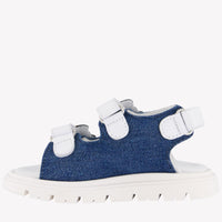 Moschino Unisexe Sandales en jean