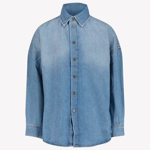 Diesel Kinder unisex Bluse in Jeans