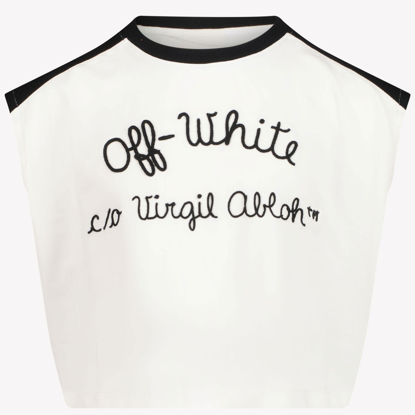 Off-White Kinder Meisjes T-Shirt In Wit