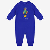 Ralph Lauren Bébé Garçons Boîte en boîte Bleu Cobalt