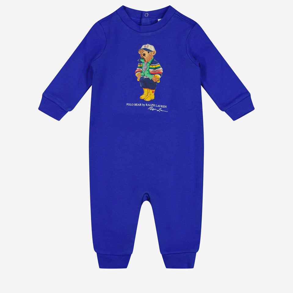 Ralph Lauren Bébé Garçons Boîte en boîte Bleu Cobalt