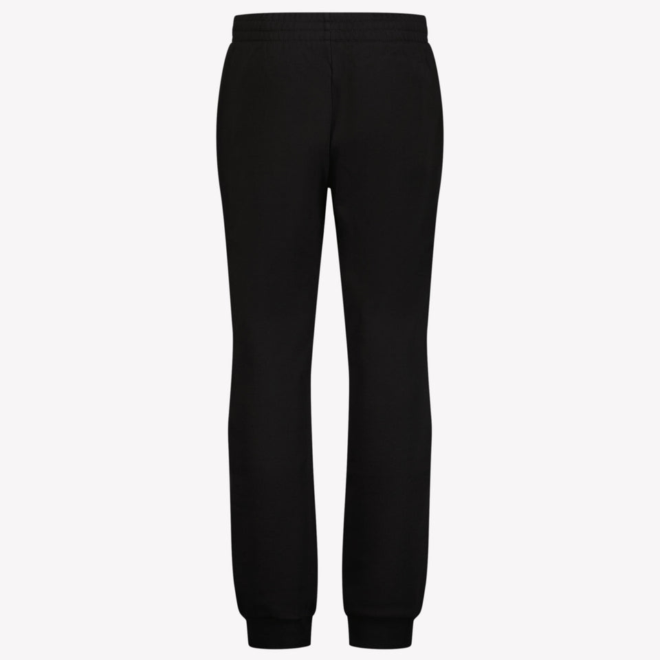 EA7 Garçons Pantalon Noir