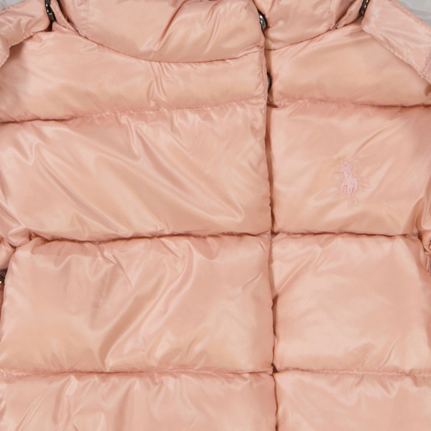 Ralph Lauren Bébé Filles Manteau d'hiver Rose