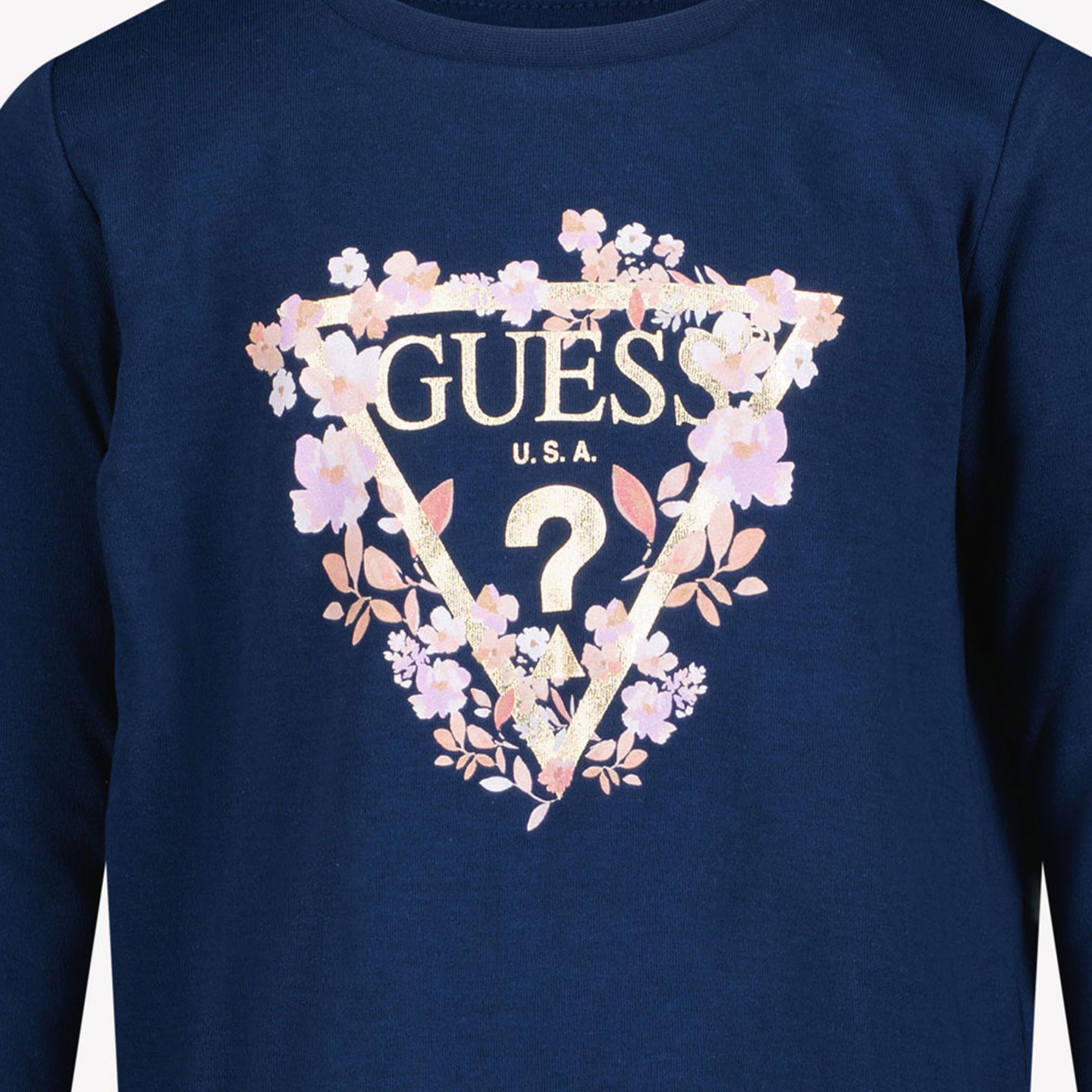 Guess Enfant Filles Robe Navy