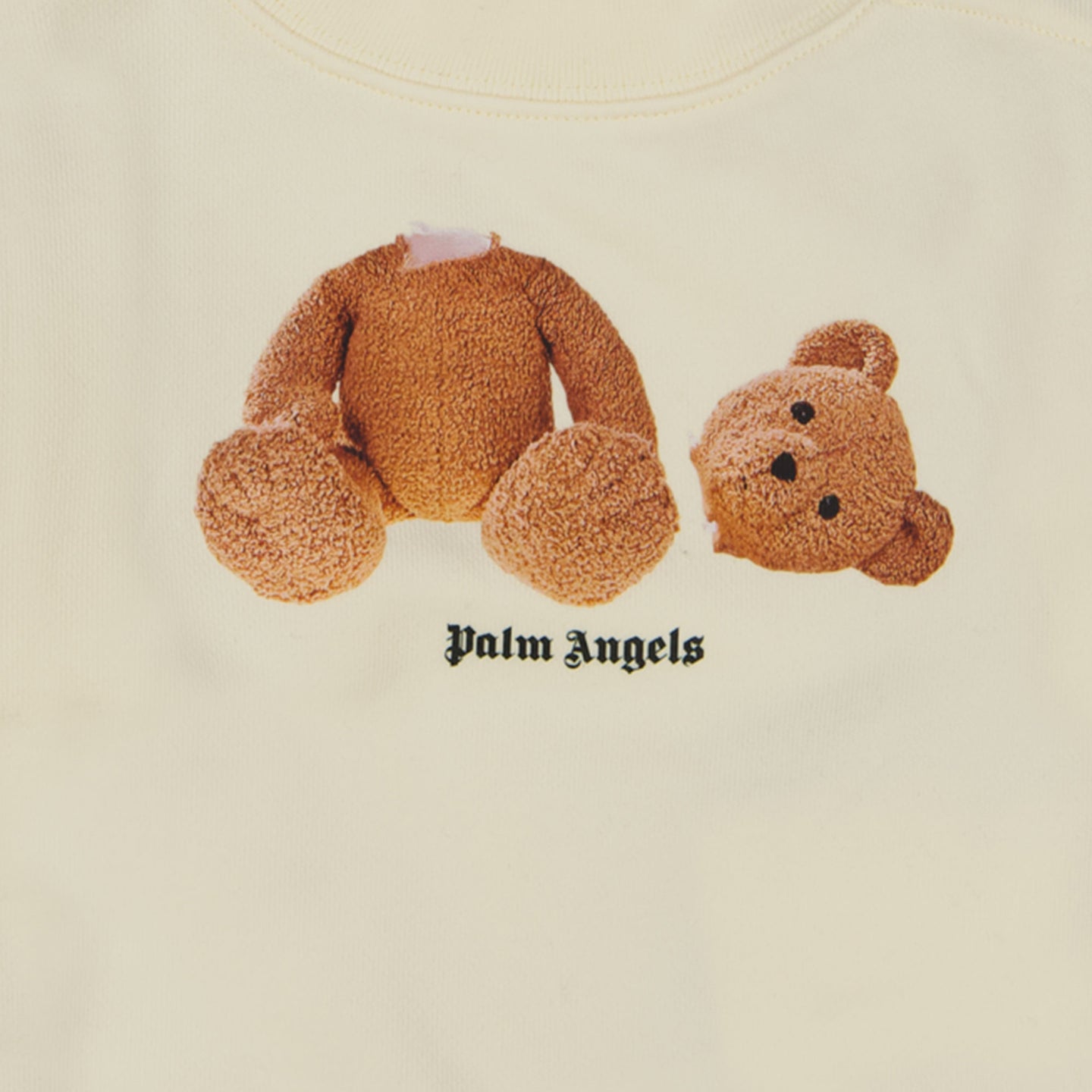 Palm Angels Baby Boys Sweater OffWhite