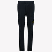 Stone Island Enfant Garçons Pantalon Navy