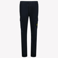 Stone Island Enfant Garçons Pantalon Navy