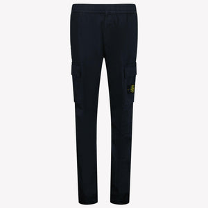 Stone Island Enfant Garçons Pantalon Navy